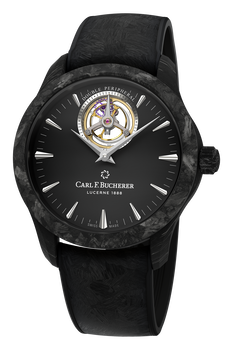 Manero Tourbillon Double Peripheral Black